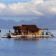 14- Maison-catamaran dans le lagon de Tahiti 